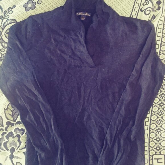 Brooks Bothers Silk Cashmere Shawl Collar Sweater S - Picture 1 of 4
